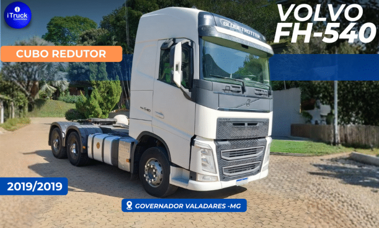 VOLVO FH-540 6X4 BRANCO 20192019 -